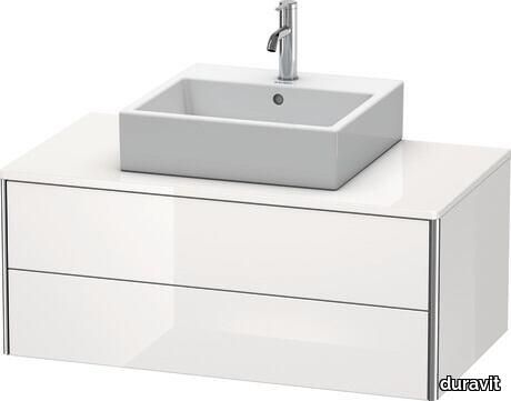 XSquare Console vanity unit wall-mounted