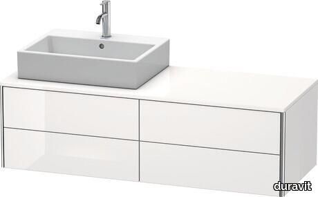 XSquare Console vanity unit wall-mounted