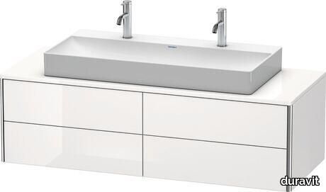 XSquare Console vanity unit wall-mounted