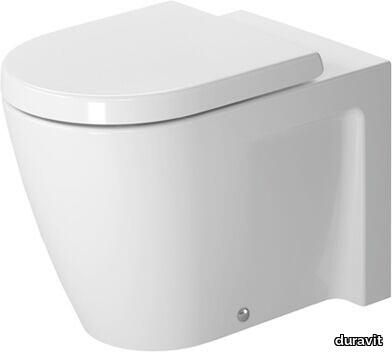 Starck 2 Floorstanding toilet