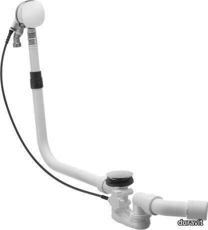 Universal Waste and overflow with inlet
