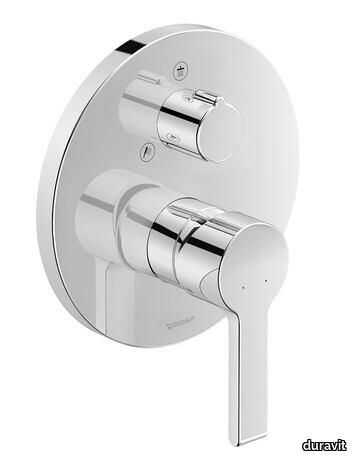 B.2 Single lever shower mixer for concealed installation