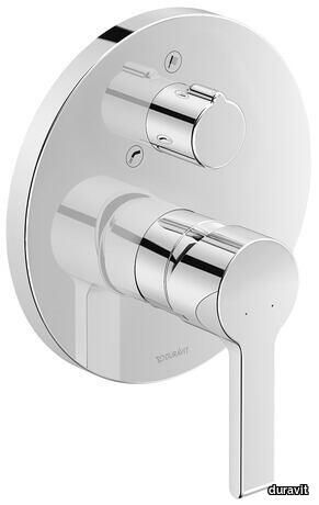 B.2 Single lever bathtub mixer for concealed installation