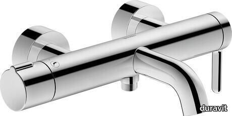 C.1 Single lever bathtub mixer for exposed installation