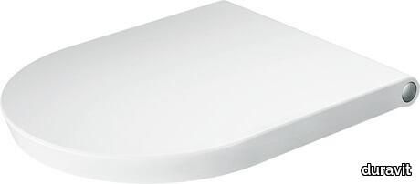 White Tulip Toilet seat