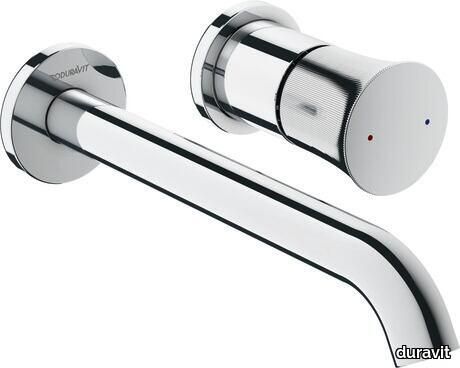 White Tulip single lever basin mixer