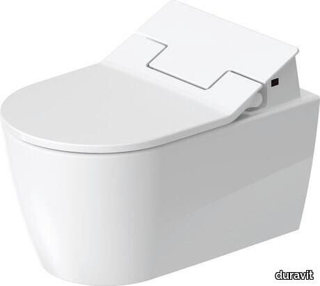 ME by Starck Toilet wall-mounted for shower toilet seat HygieneFlush