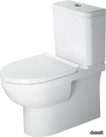 Duravit No.1 Toilet close-coupled