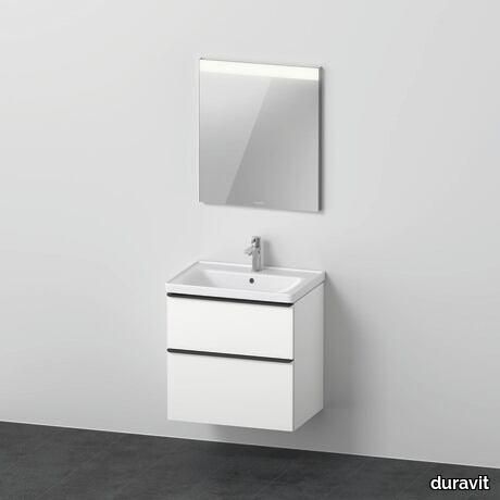 D-Neo Furniture washbasin with vanity unit and mirror