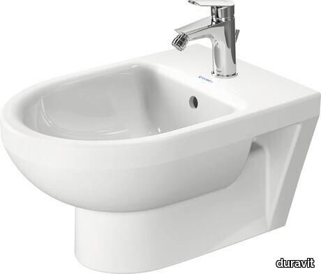 Duravit No.1 Wall-mounted bidet