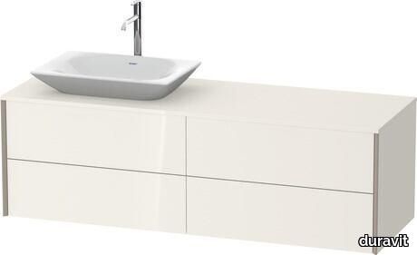 XViu Console vanity unit wall-mounted