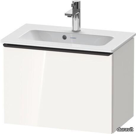 D-Neo Vanity unit wall-mounted