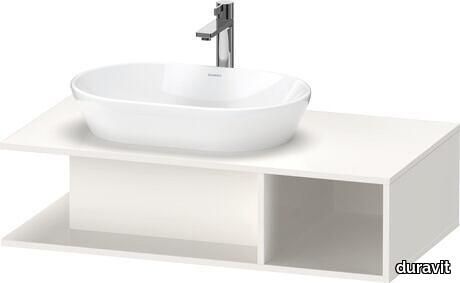 D-Neo Console vanity unit wall-mounted