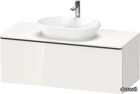 D-Neo Console vanity unit wall-mounted