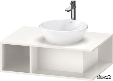 D-Neo Console vanity unit wall-mounted