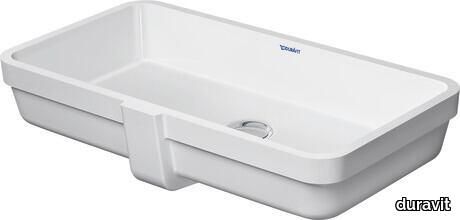 Vero Air Built-in basin