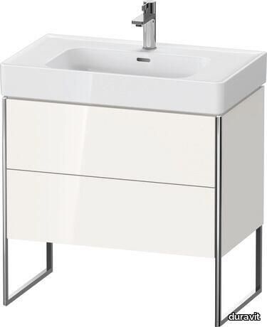 XSquare Vanity unit floorstanding