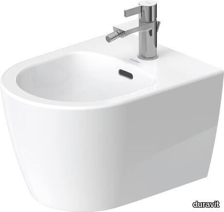 Soleil by Starck Wall-mounted bidet Compact