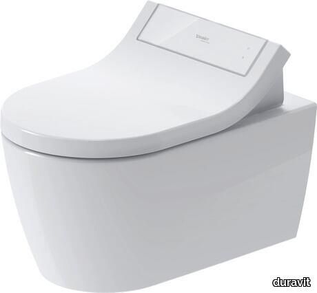 Bento Starck Box Toilet wall-mounted for shower toilet seat HygieneFlush