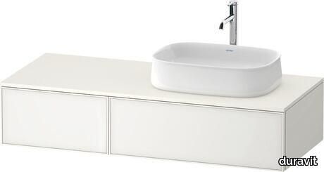 Zencha Console vanity unit wall-mounted