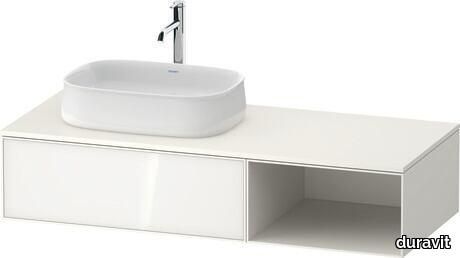 Zencha Console vanity unit wall-mounted