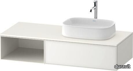 Zencha Console vanity unit wall-mounted