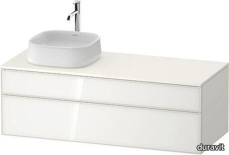 Zencha Console vanity unit wall-mounted