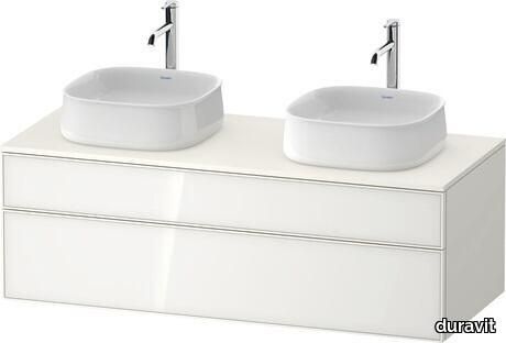 Zencha Console vanity unit wall-mounted