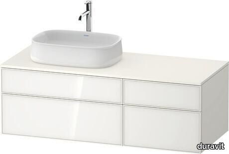 Zencha Console vanity unit wall-mounted