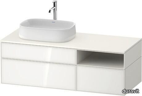 Zencha Console vanity unit wall-mounted