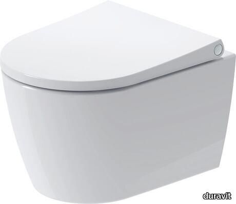 Bento Starck Box Toilet set wall-mounted Compact