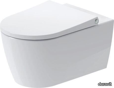 Bento Starck Box Toilet set wall-mounted