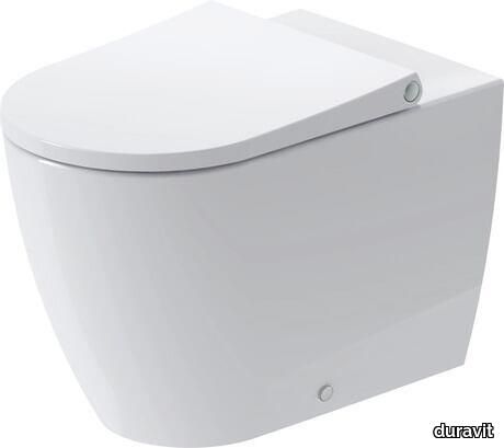 Bento Starck Box Toilet set floorstanding