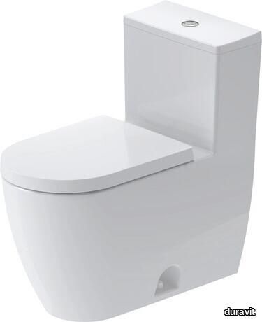 Bento Starck Box One-piece toilet set