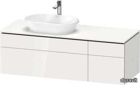 L-Cube Console vanity unit wall-mounted