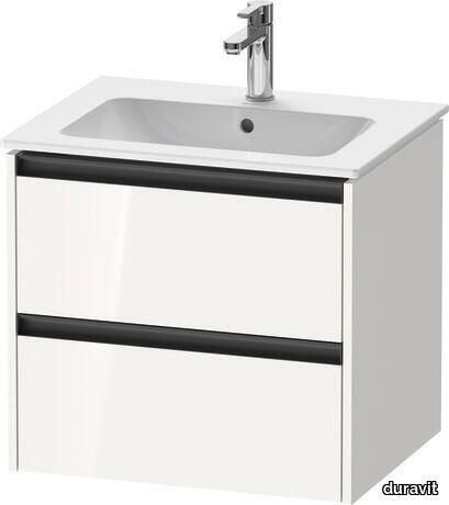 Ketho.2 Vanity unit wall-mounted