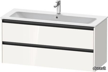 Ketho.2 Vanity unit wall-mounted