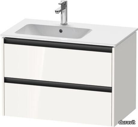 Ketho.2 Vanity unit wall-mounted