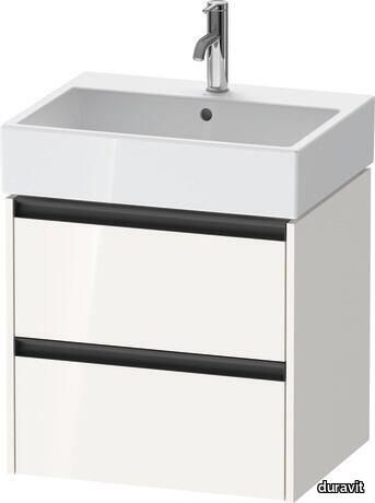 Ketho.2 Vanity unit wall-mounted