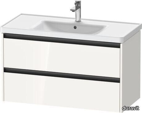 Ketho.2 Vanity unit wall-mounted