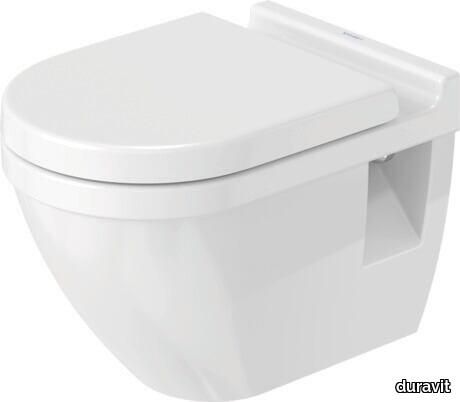 Starck 3 Wall-mounted toilet