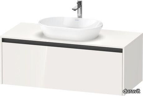 Ketho.2 Console vanity unit wall-mounted