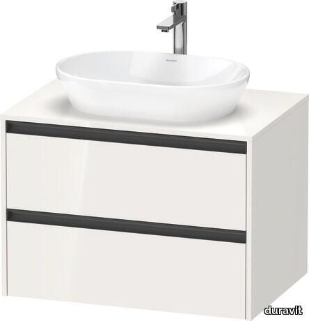 Ketho.2 Console vanity unit wall-mounted