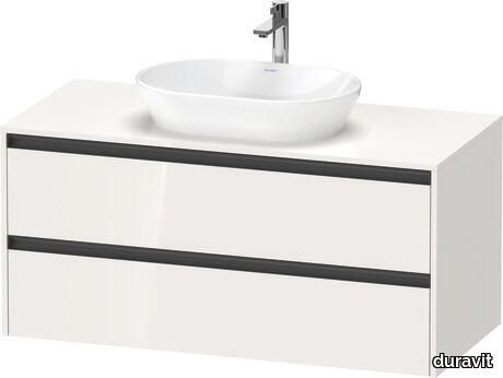 Ketho.2 Console vanity unit wall-mounted