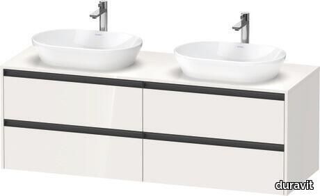 Ketho.2 Console vanity unit wall-mounted