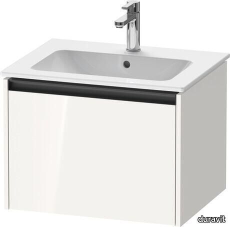 Ketho.2 Vanity unit wall-mounted