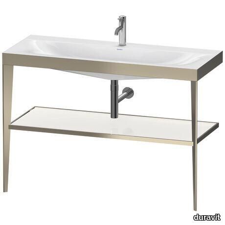 XViu c-bonded set with metal console