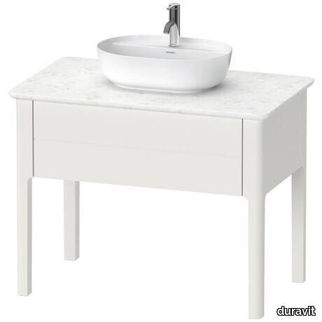 Luv Console vanity unit floorstanding