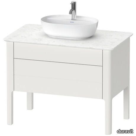 Luv Console vanity unit floorstanding