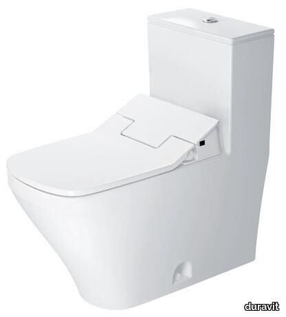 DuraStyle One piece toilet for shower toilet seat